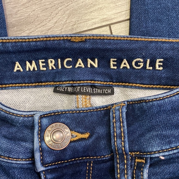 American Eagle Cozy Ne(x)t Level Stretch Hi Rise Jegging - Picture 4 of 7